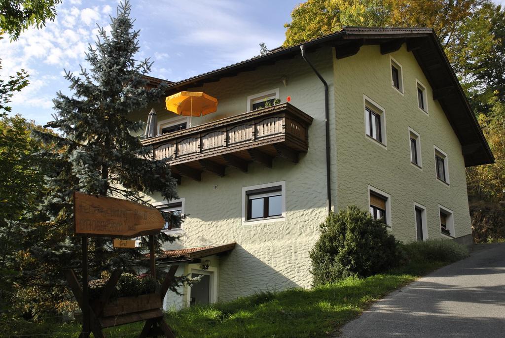 Ferienwohnung FeWo Radi an der Buchberger Leite Hohenau Exterior foto