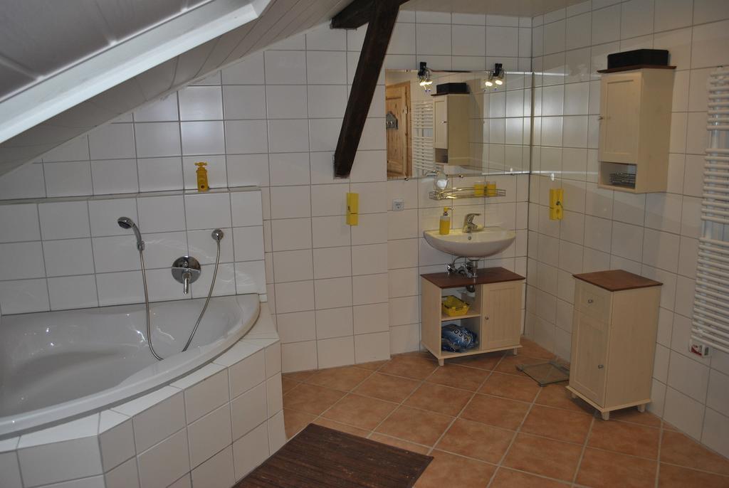 Ferienwohnung FeWo Radi an der Buchberger Leite Hohenau Exterior foto